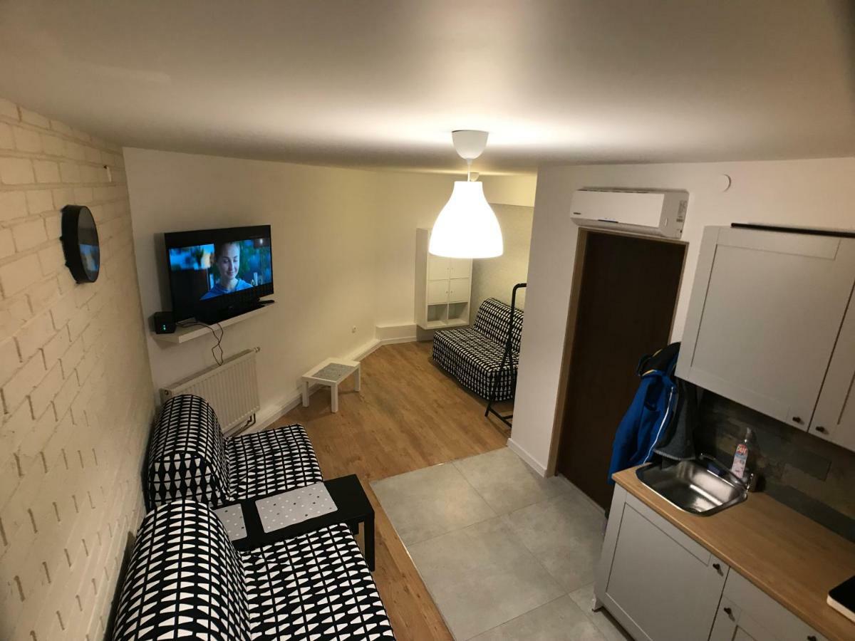 Apartmán Apartament Centrum Olštýn Exteriér fotografie