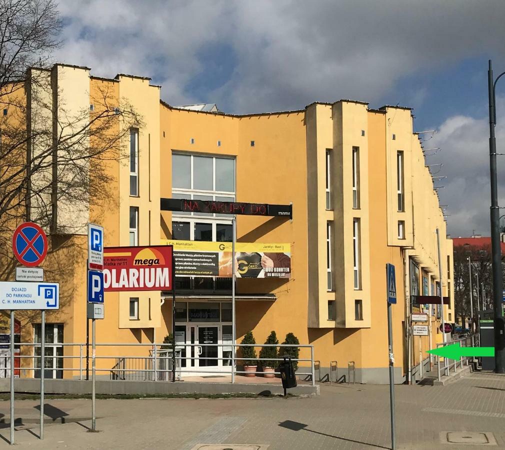 Apartmán Apartament Centrum Olštýn Exteriér fotografie